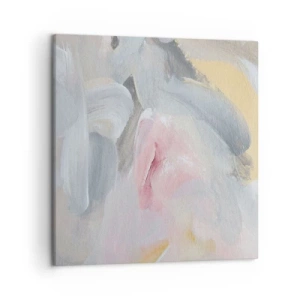 Obraz na płótnie - W pastelowym świecie - 50x50 cm