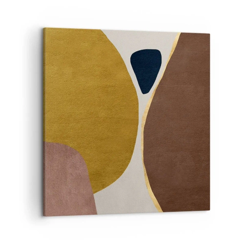 Obraz na płótnie - Abstrakcja – miejsce w przestrzeni - 50x50 cm