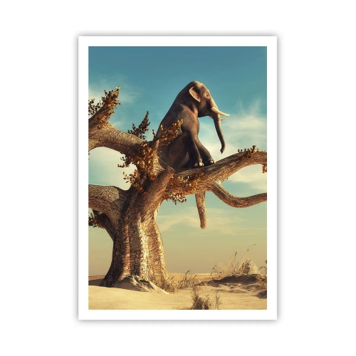 Plakat - Nowy punkt widzenia - 70x100 cm