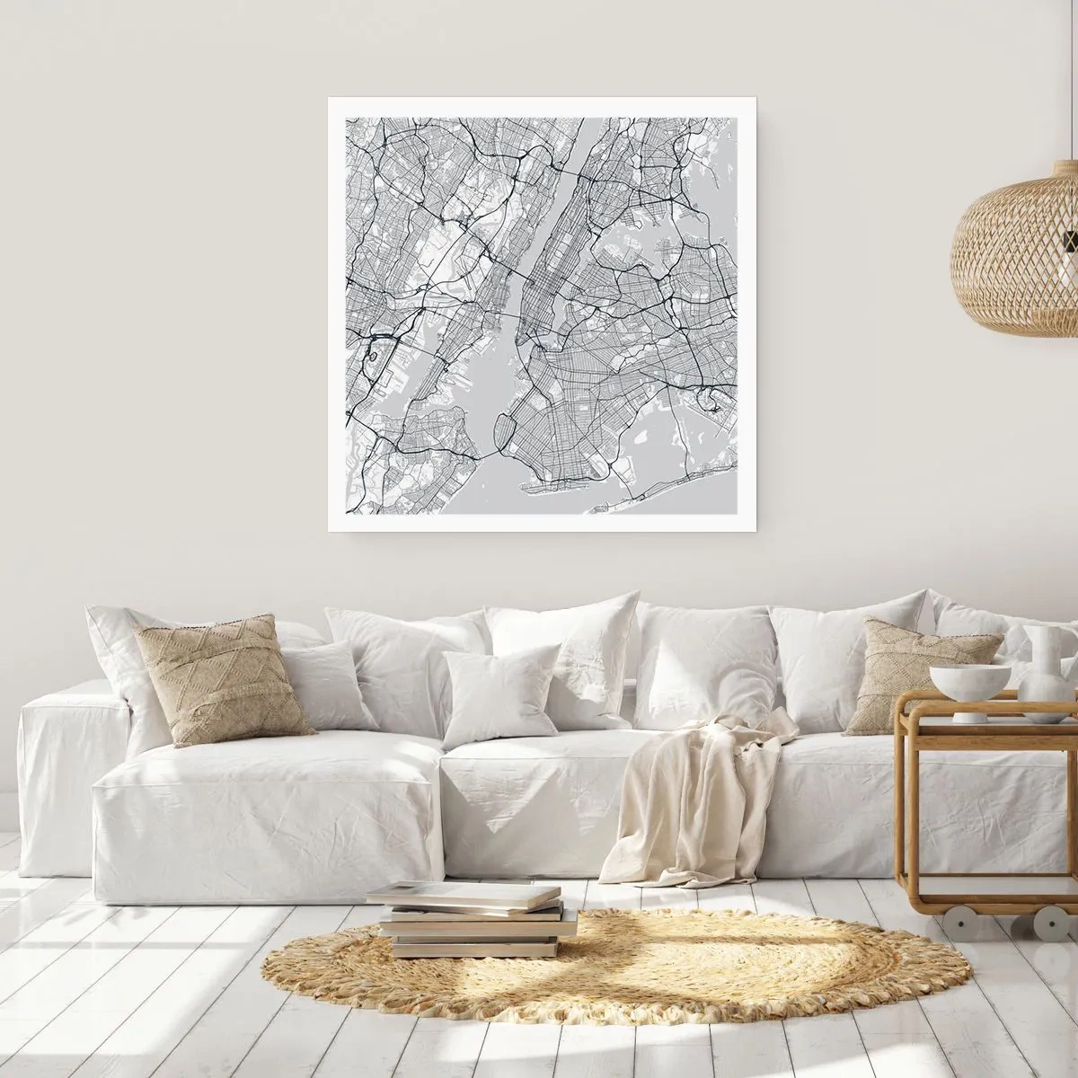 Plakat - Anatomia metropolii - 60x60 cm