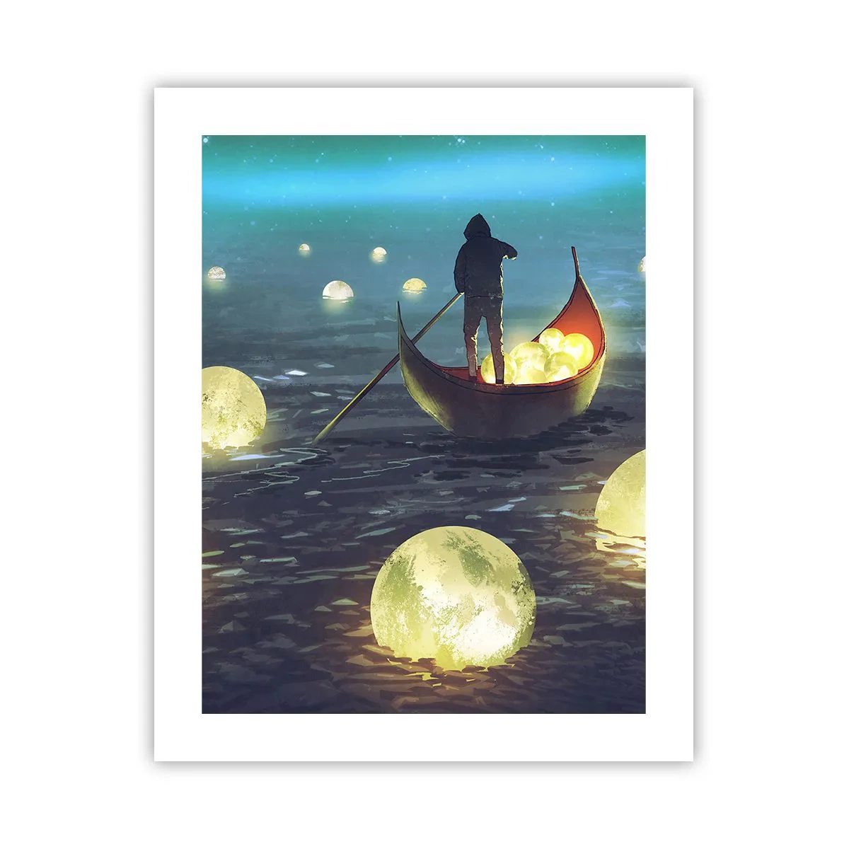 Plakat - Rzeczy, o których się filozofom nie śniło - 40x50 cm