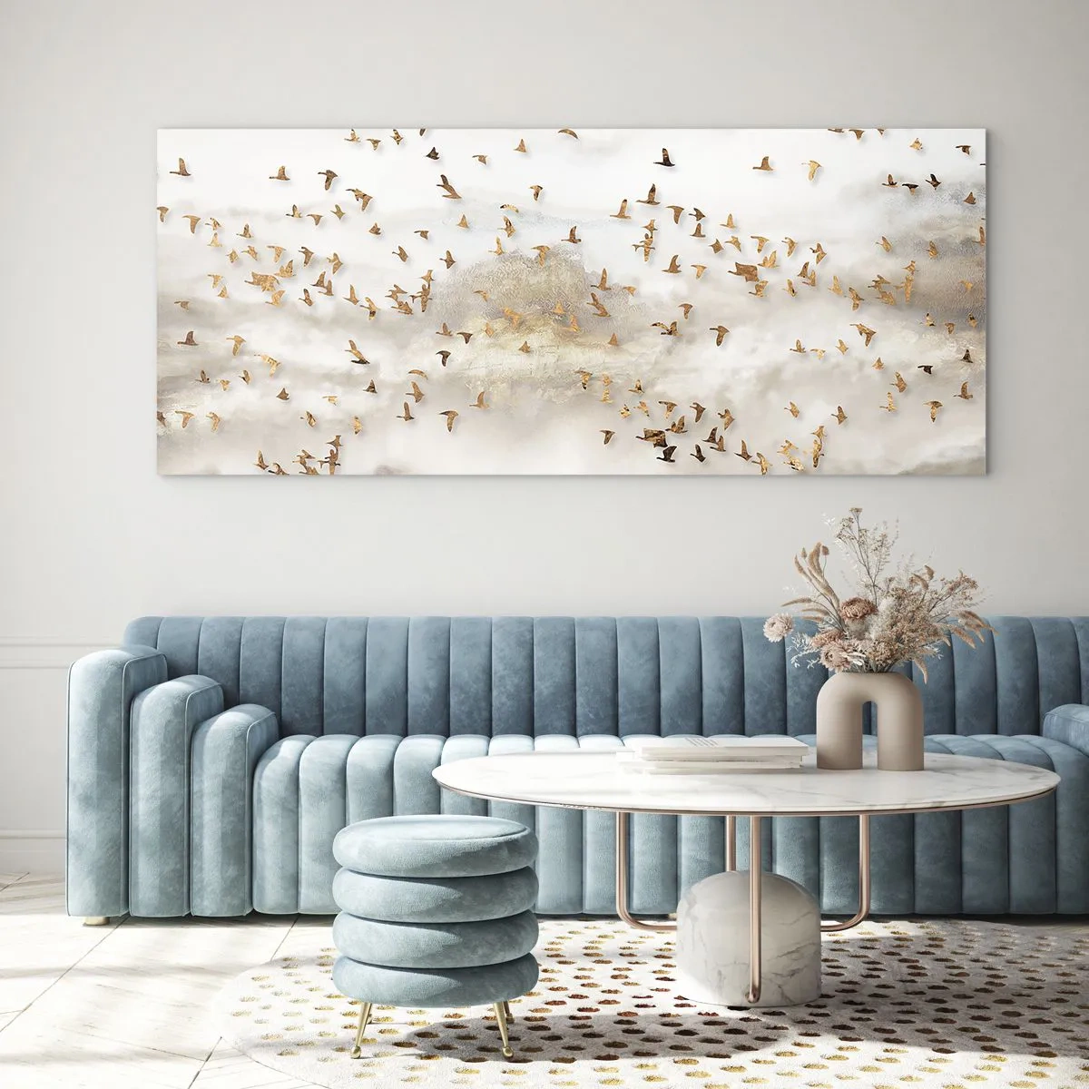 Obraz na szkle - Już czas… - 100x40 cm