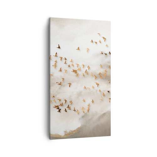 Obraz na płótnie - Już czas… - 45x80 cm
