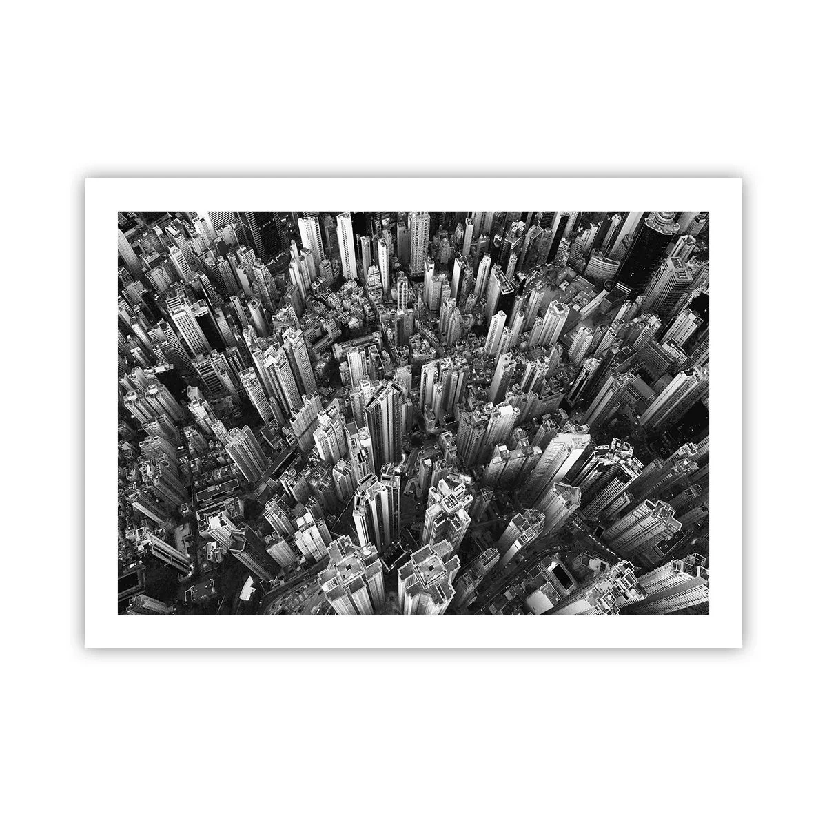 Plakat - Wciąż wyżej i wyżej - 70x50 cm