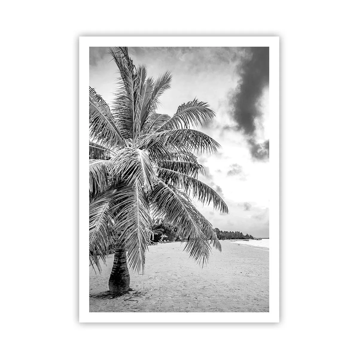 Plakat - Gdy tęsknisz do samotności… - 70x100 cm