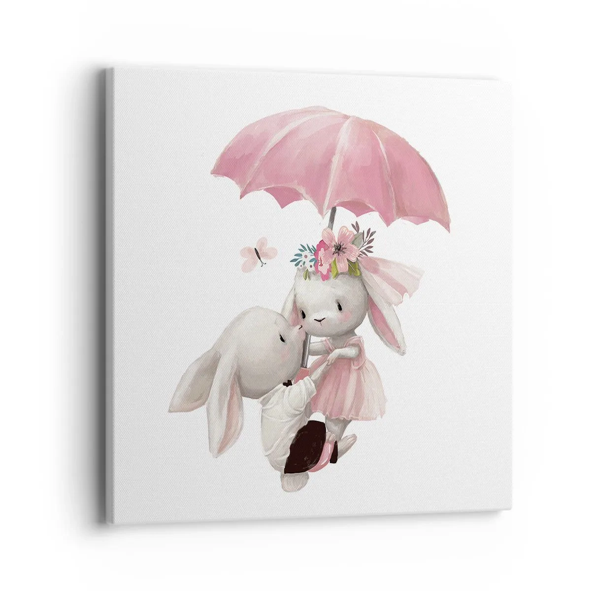 Obraz na płótnie - To właśnie miłość - 40x40 cm