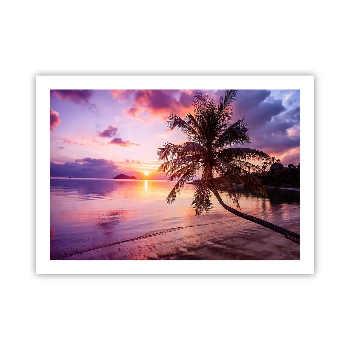 Plakat - Błogość aż po horyzont - 70x50 cm