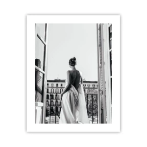 Plakat - Przebudzenie zmysłów - 40x50 cm