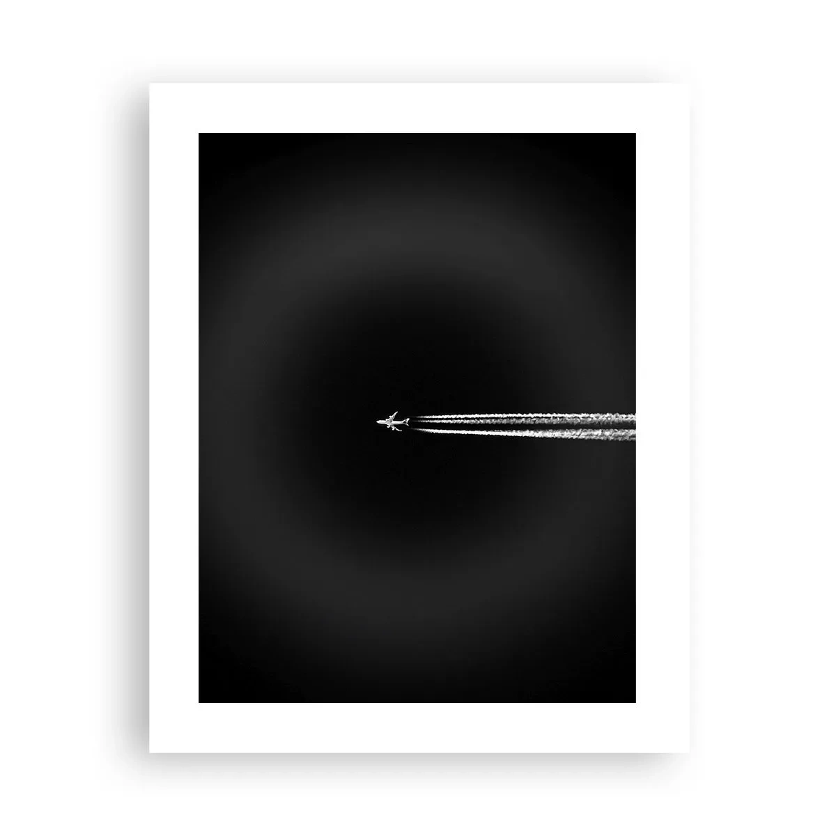 Plakat - W inny wymiar - 40x50 cm