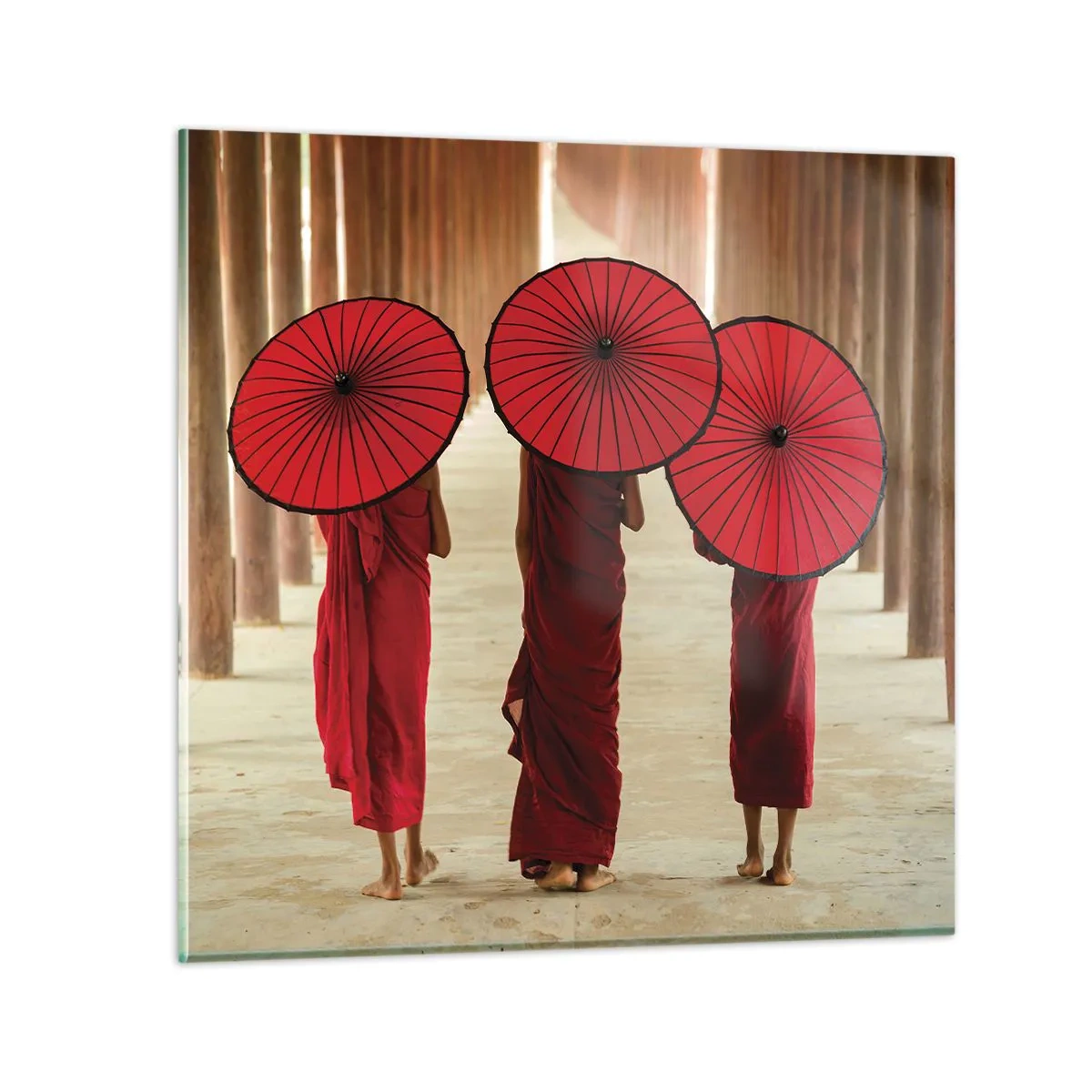 Obraz na szkle - W drodze do Czystej Krainy - 70x70 cm