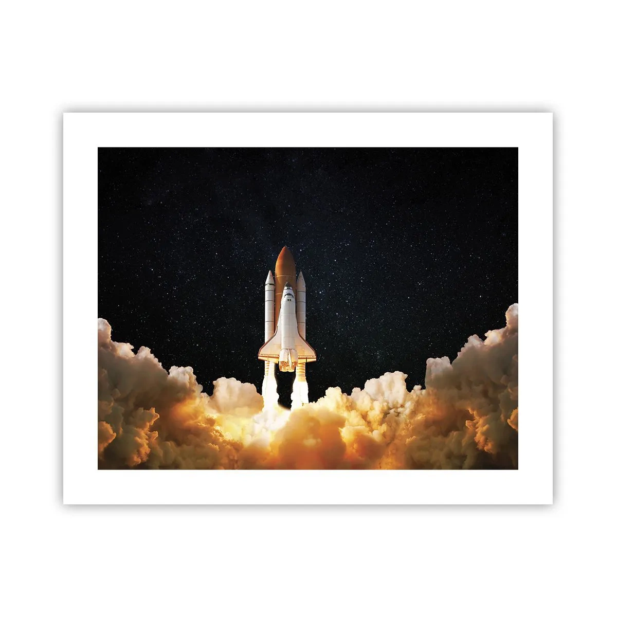 Plakat - Ad astra! - 50x40 cm