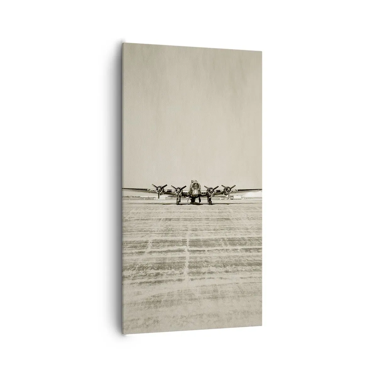 Obraz na płótnie - Jak zawsze gotowy - 65x120 cm