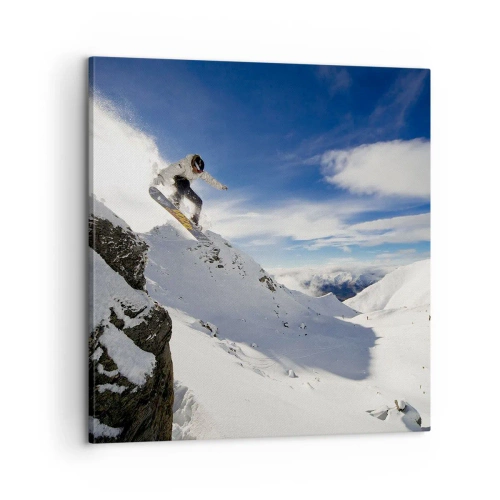 Obraz na płótnie - Wolność bez granic - 60x60 cm