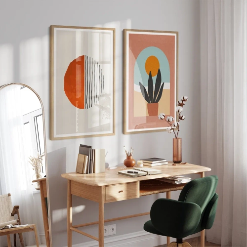 Sunrise Meditation - Inspiracja do gabinetu