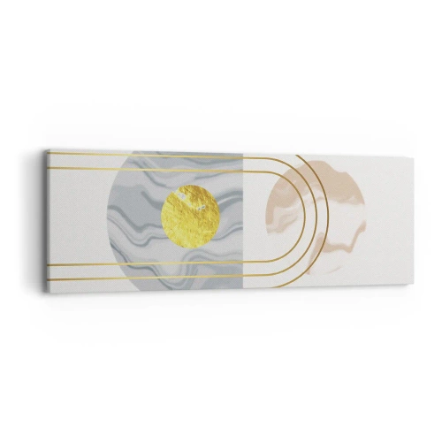 Obraz na płótnie - Jasność i blask - 90x30 cm