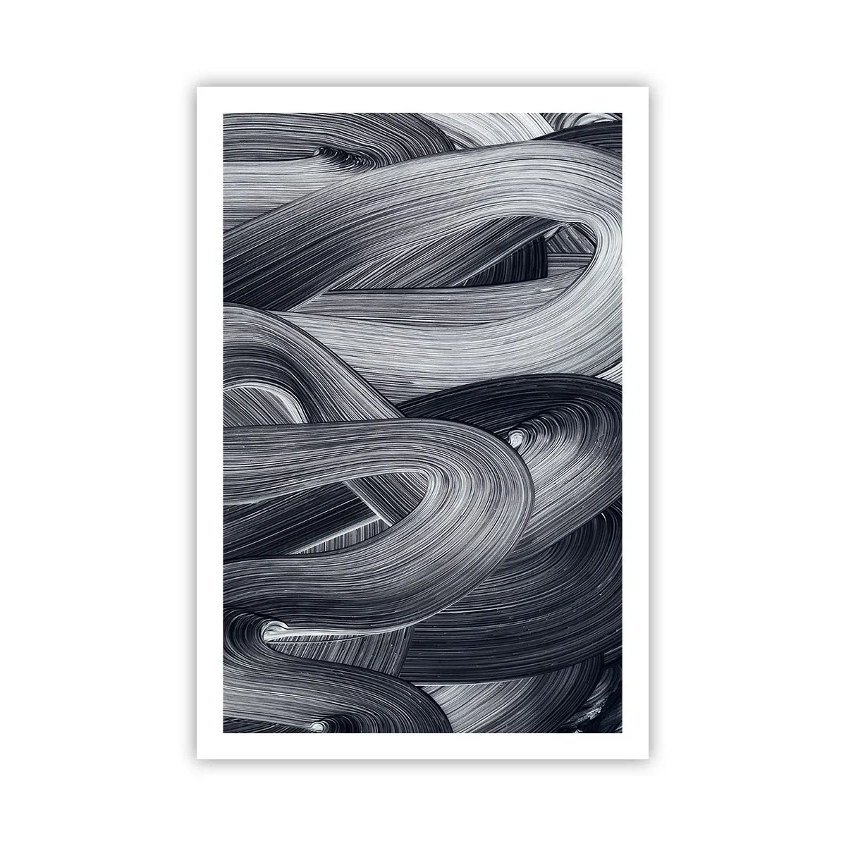 Plakat - Płynność rzeczywistości - 61x91 cm