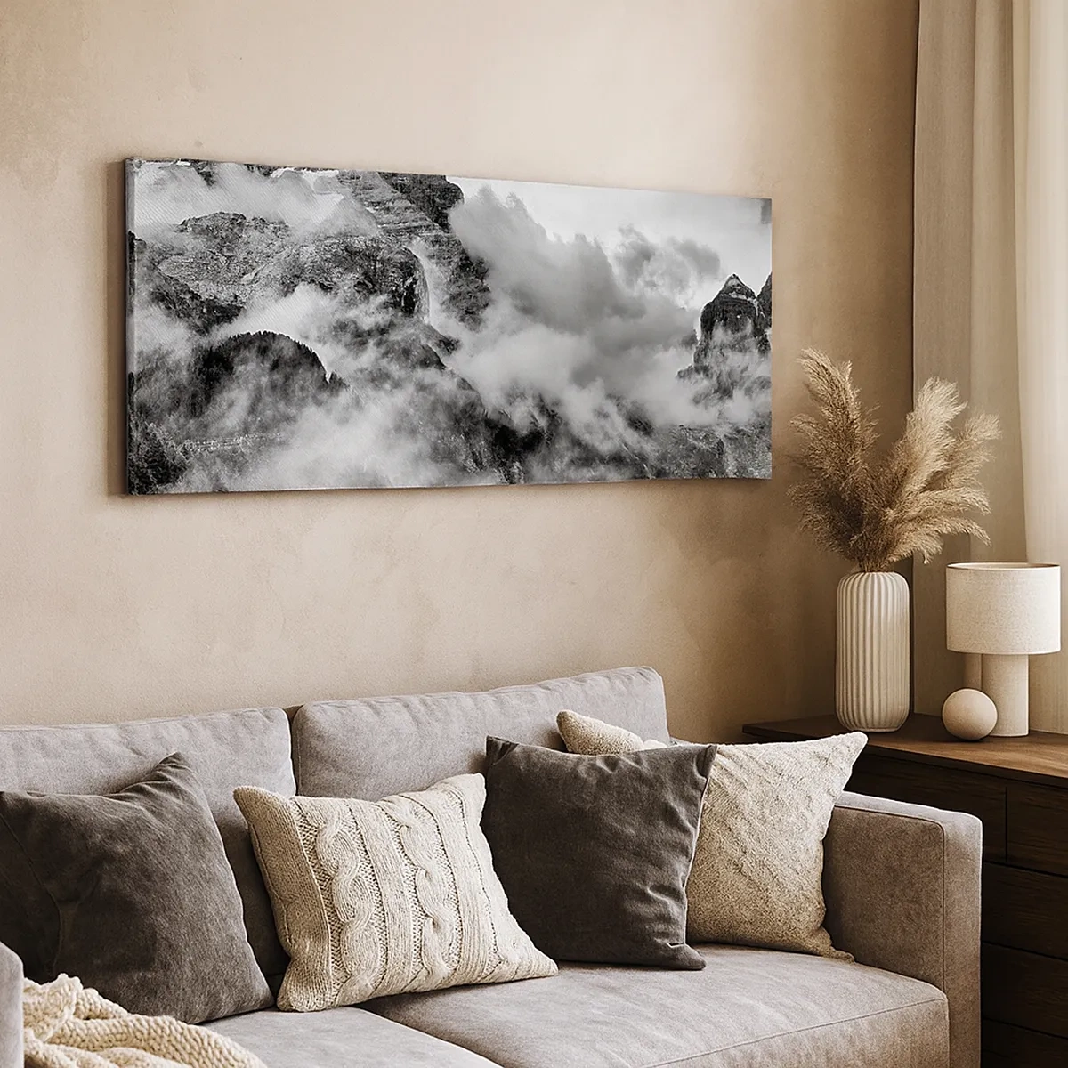 Obraz na płótnie - Piękne i okrutne - 30x30 cm