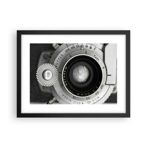 Plakat w czarnej ramie - Opowieść o Hollywood - 40x30 cm