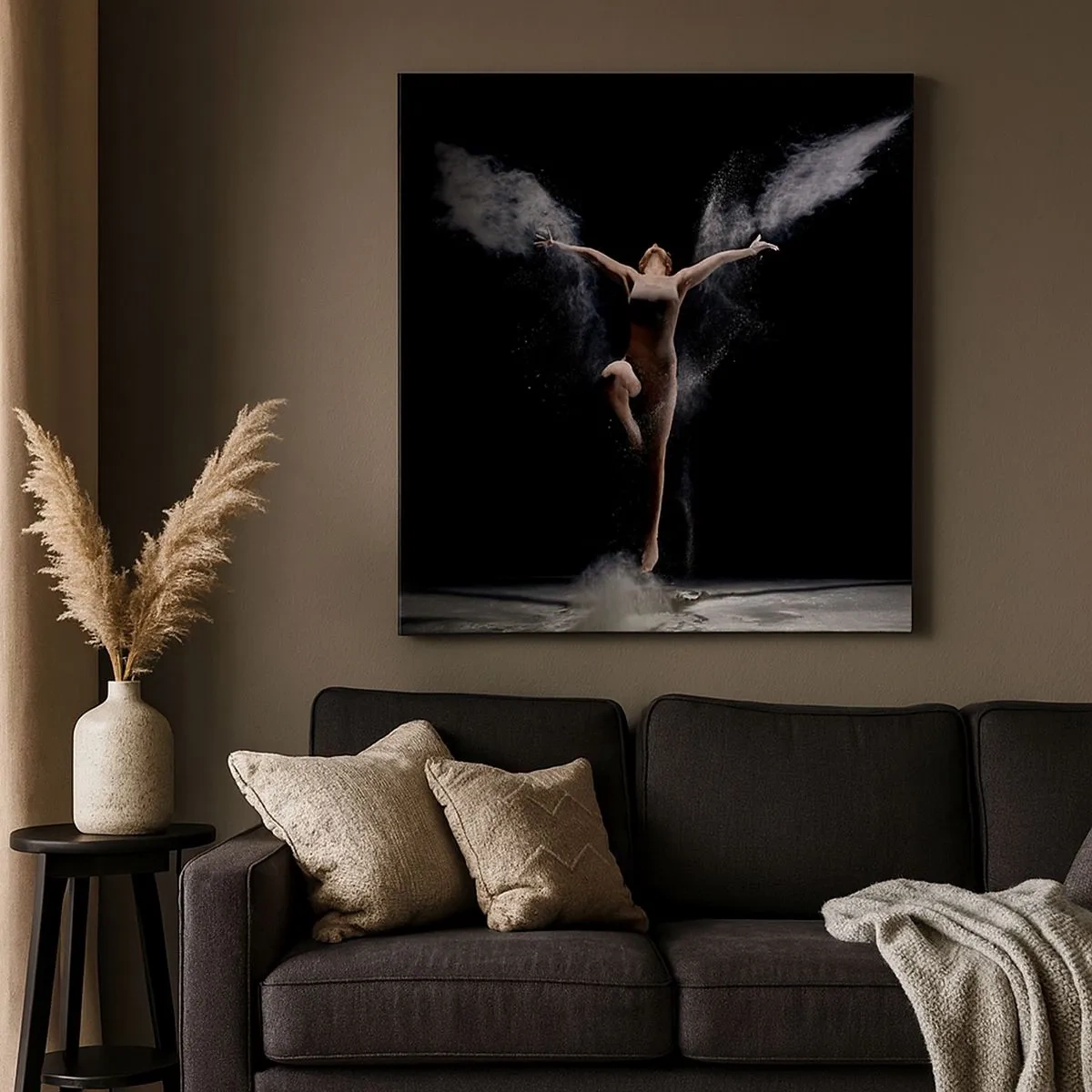 Obraz na płótnie - Elfy istnieją - 30x30 cm