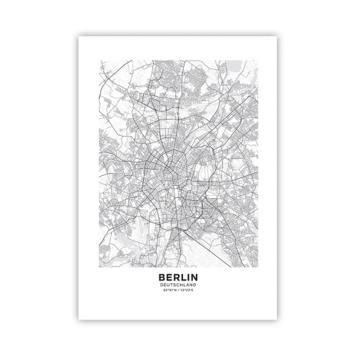 Plakat - Kwiat Berlina - 70x100 cm