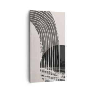 Obraz na płótnie - Tam i z powrotem - 55x100 cm