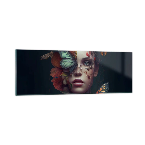 Obraz na szkle - Cudowna metamorfoza - 90x30 cm
