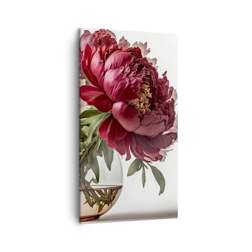 Obraz na płótnie - W pełnym rozkwicie urody - 45x80 cm