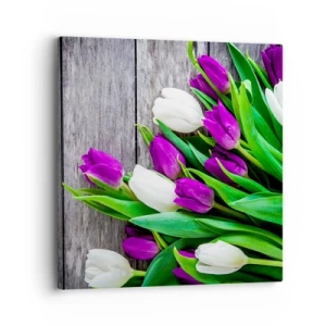 Obraz na płótnie - W dniu wiosennego święta - 30x30 cm
