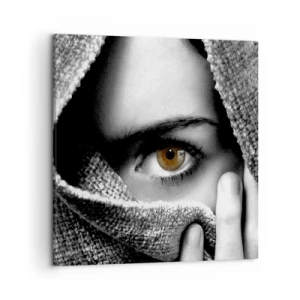 Obraz na płótnie - Poznaj tajemnicę - 50x50 cm