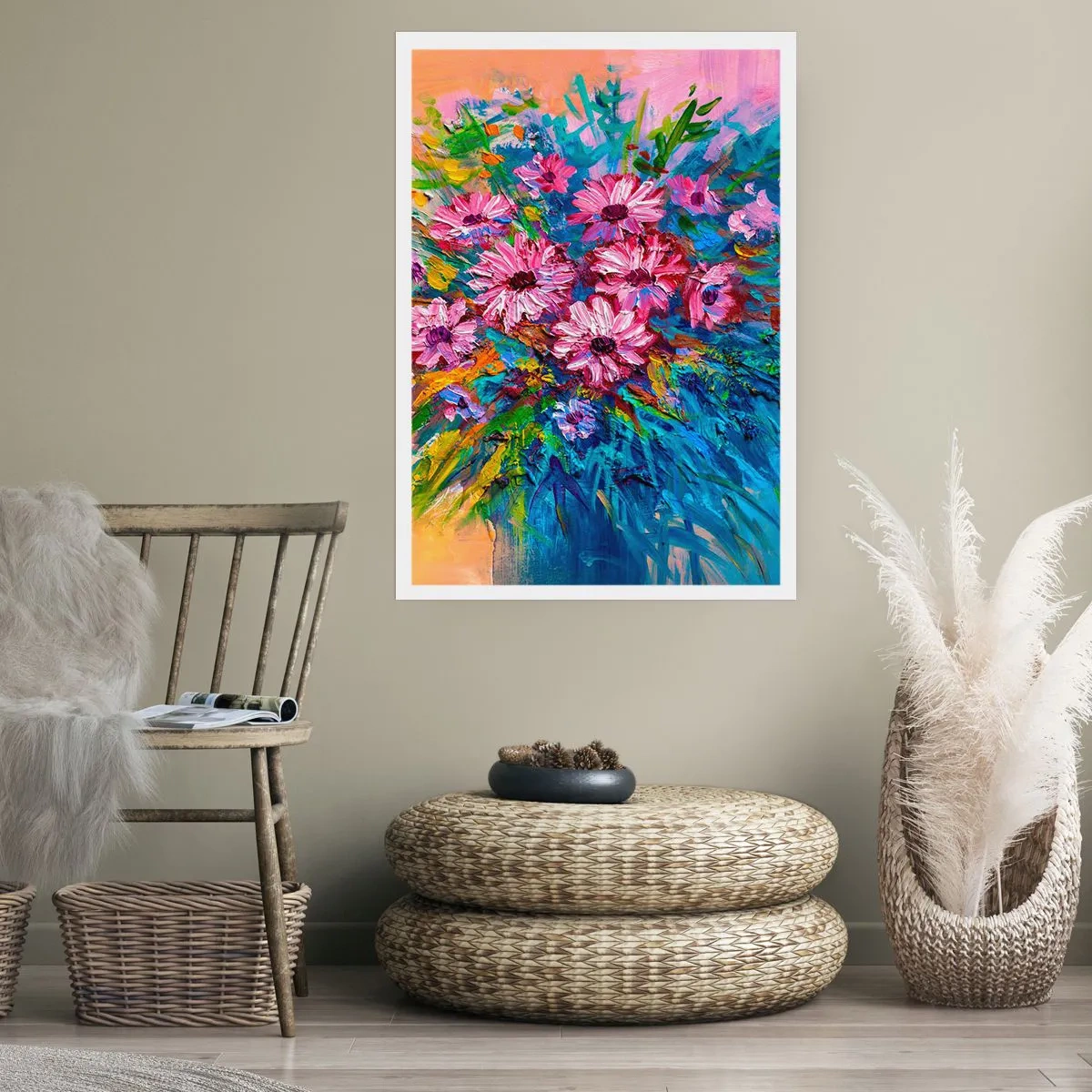 Plakat - Energia życia - 70x100 cm