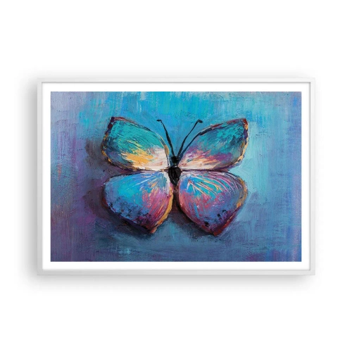 Plakat w białej ramie - W pełnej krasie - 100x70 cm