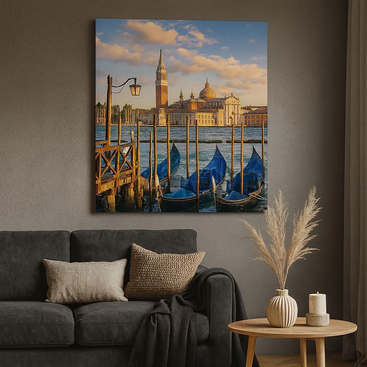 Obraz na płótnie - Swiątynia natury - 30x30 cm