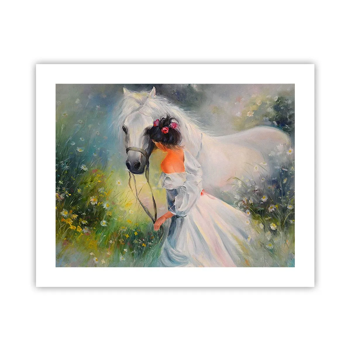 Plakat - Jak z pięknego snu - 50x40 cm