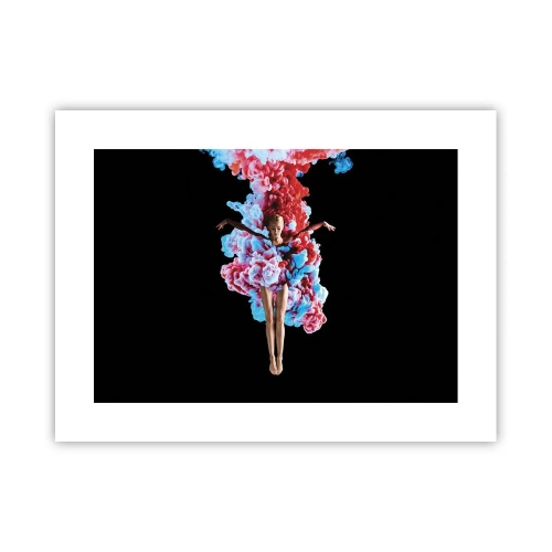 Plakat - W pełnym rozkwicie - 40x30 cm