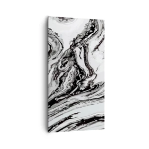 Obraz na płótnie - Na poczatku był chaos - 55x100 cm