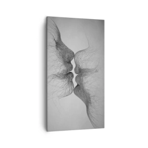 Obraz na płótnie - Pocałunek wiatru - 45x80 cm