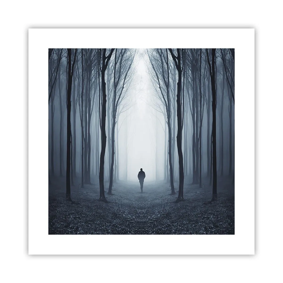 Plakat - I wszystko proste i jasne - 40x40 cm