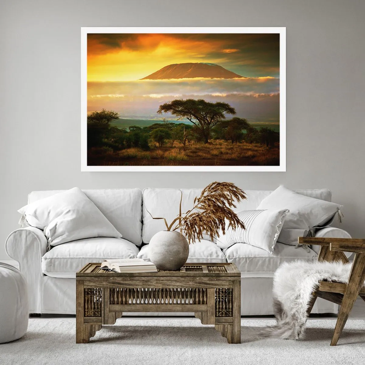 Plakat - Sen podróżnika - 50x40 cm