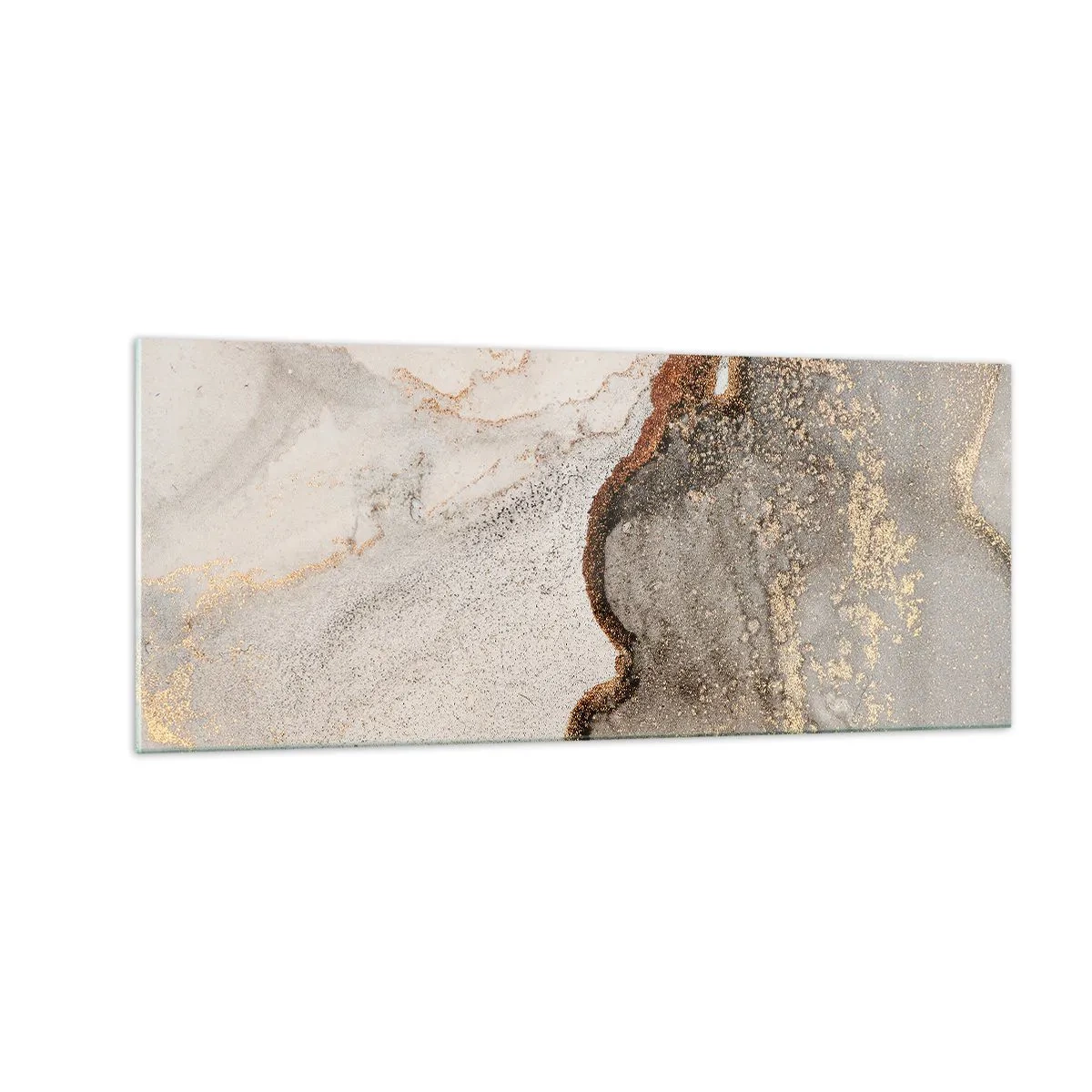 Obraz na szkle - Na granicy barw - 100x40 cm