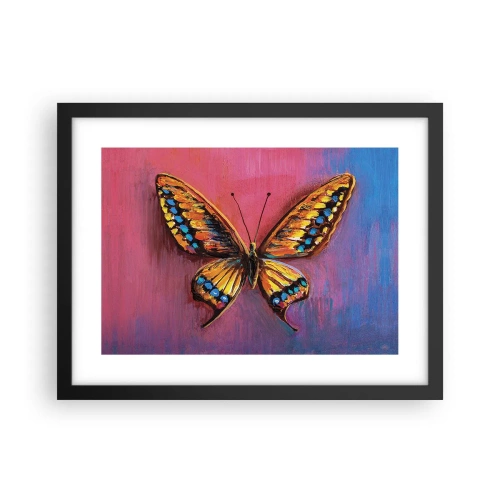 Plakat w czarnej ramie - Klejnot natury - 40x30 cm