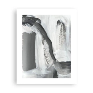 Plakat - Zdecydowanym ruchem - 40x50 cm