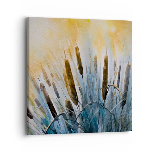 Obraz na płótnie - Chłód wody, słońca żar - 30x30 cm