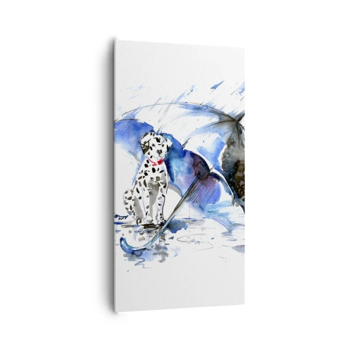 Obraz na płótnie - Po to jest przyjaciel - 65x120 cm