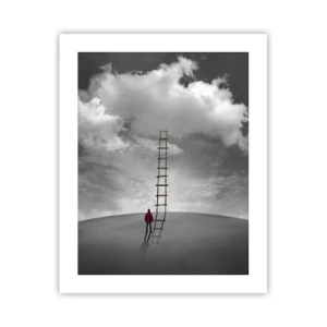Plakat - Wszystko możliwe - 40x50 cm