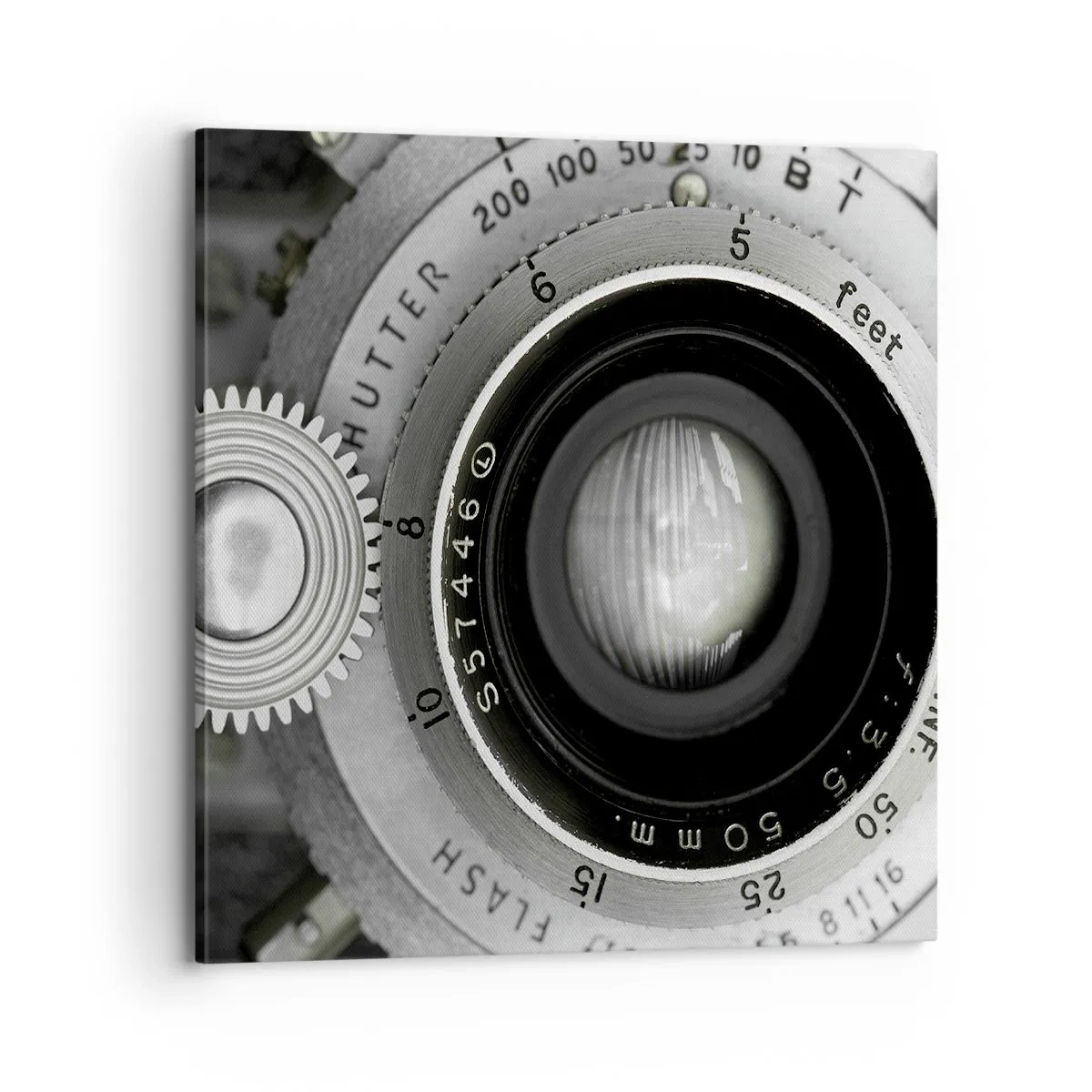 Obraz na płótnie - Opowieść o Hollywood - 70x70 cm