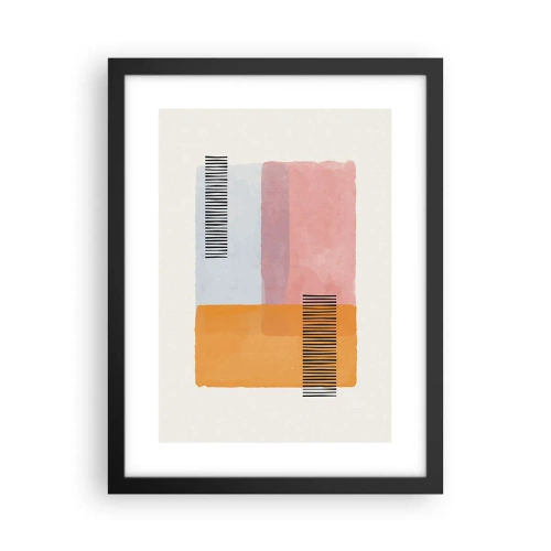 Plakat w czarnej ramie - Z kąta w kąt - 30x40 cm