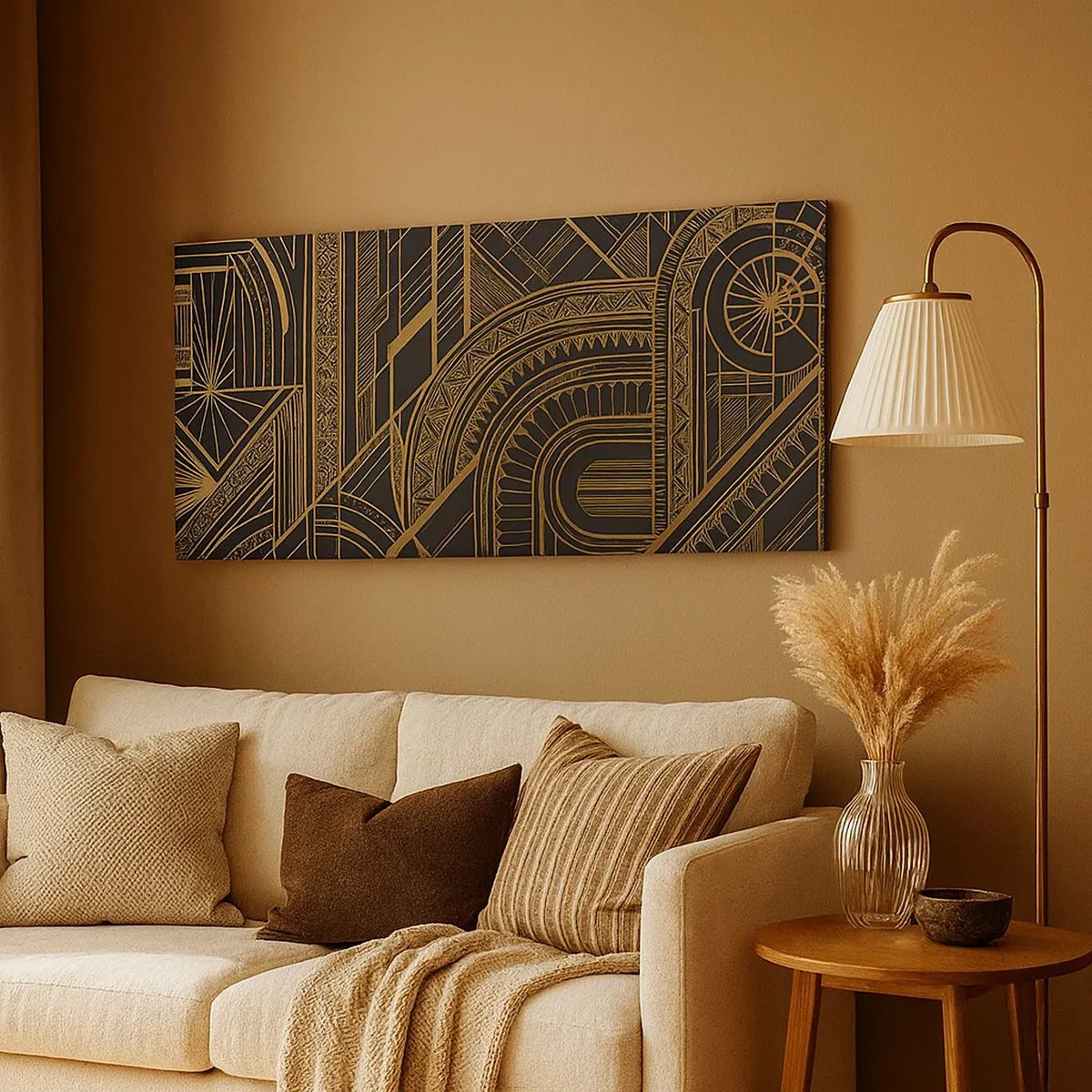 Obraz na płótnie - Koncepty, idee, plany - 100x40 cm