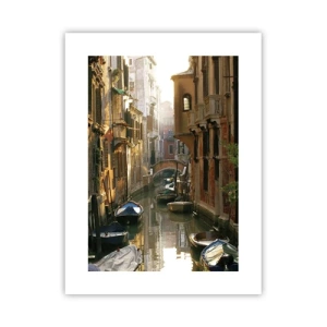 Plakat - W weneckim zaułku - 30x40 cm