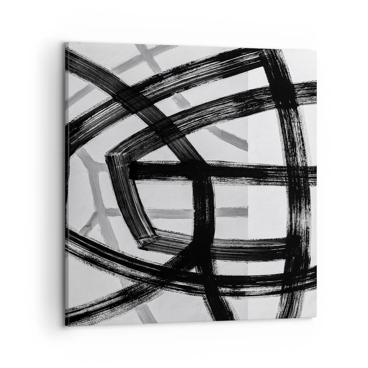 Obraz na płótnie - Budowanie głębi - 50x50 cm