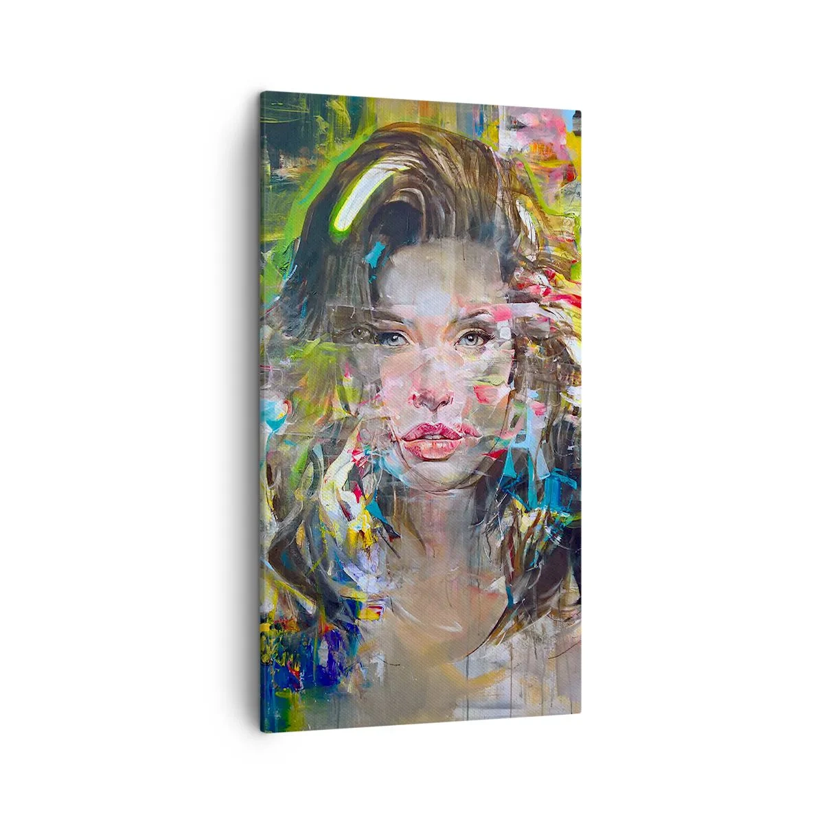 Obraz na płótnie - Za powietrza zasłoną - 45x80 cm